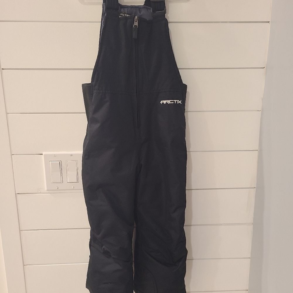Arctix black ski bibs